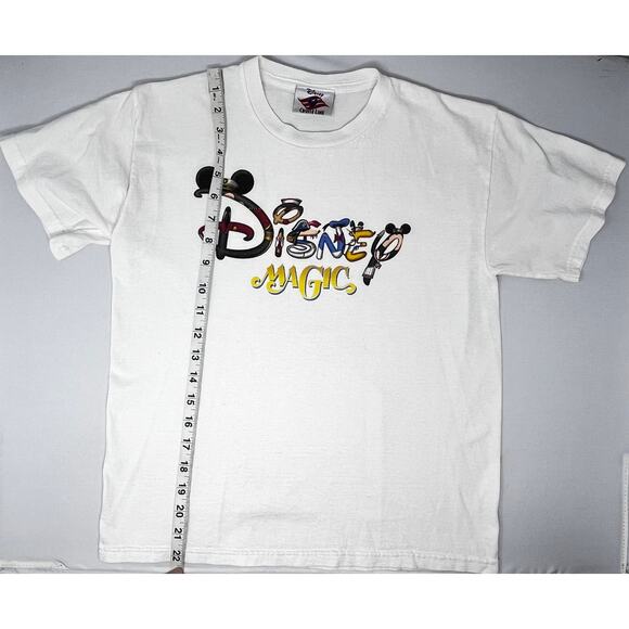 Disney CruiseLine Tshirt Size Unknown see measurements Pre-Owned in good cond - Picture 2 of 8